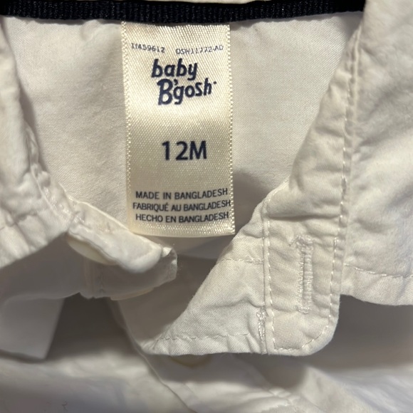 BABY B’GOSH The Classic Button-Front Bodysuit - Picture 6 of 7